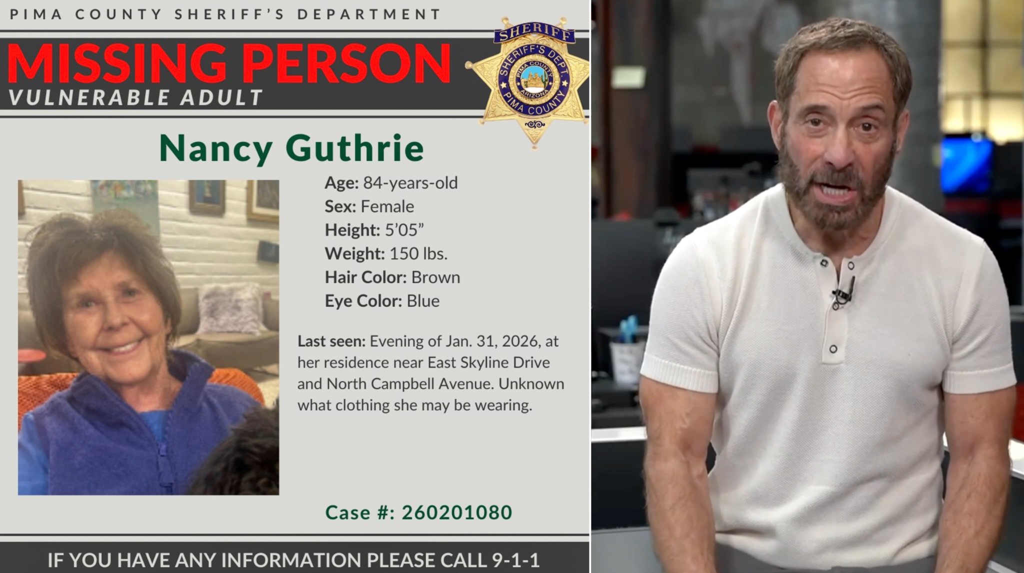 Harvey Levin On Report Ransom Note Said Nancy Guthrie Died
