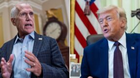 Thom Tillis, Donald Trump