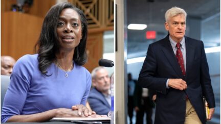 erica schwartz, bill cassidy composite