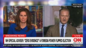 Kevin Liptak and Erin Burnett