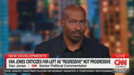 Van Jones on CNN