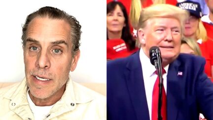 'Here's Hunter, M-F-ers!' Hunter Biden Taunts Trump Over MAGA Rally Jab