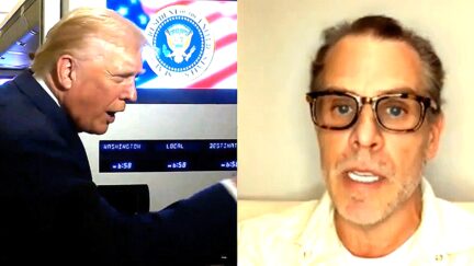 Hunter Biden Blasts WH Press Corps For Not Telling Trump 'Go F*ck Yourself' When He Attacks Women