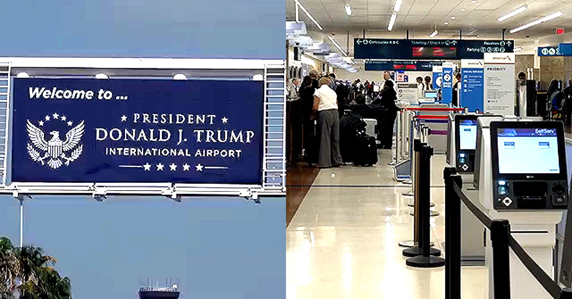 Leaked Memo Reveals Trump-Hater Discount For Trump Int'l Airport Changes — Airline Pushes Back
