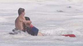 Lifeguard saves boy