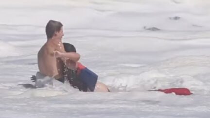 Lifeguard saves boy