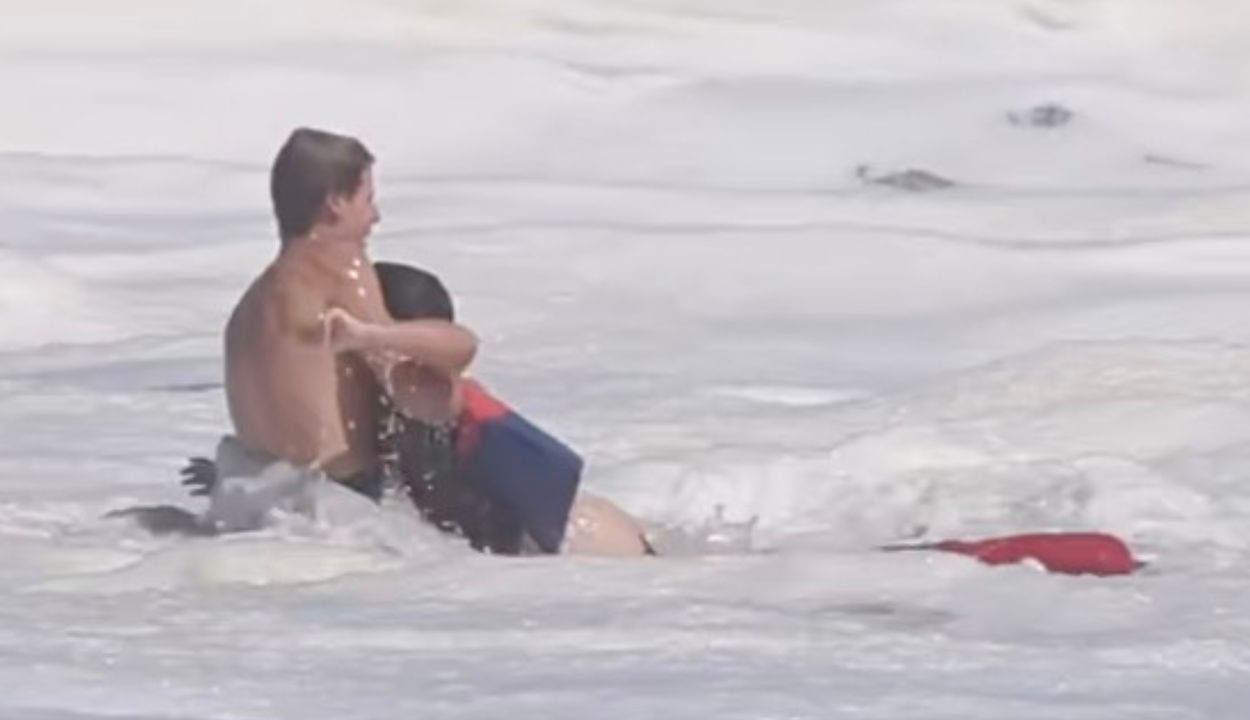 Lifeguard saves boy