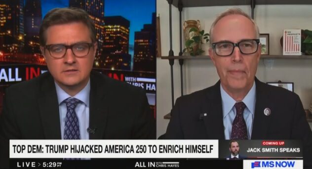 Chris Hayes and Jared Huffman
