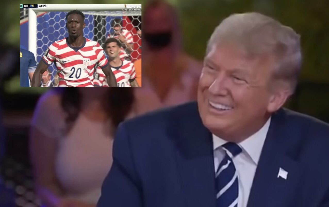 Trump praises FIFA after suspension of U.S. soccer player Folarin Balogun is lifted