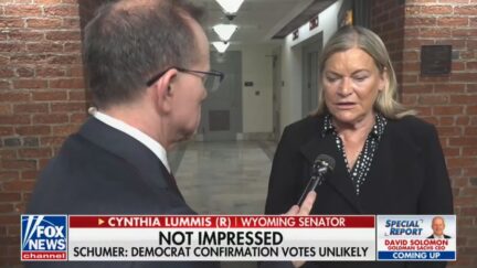Chad Pergram and Cynthia Lummis