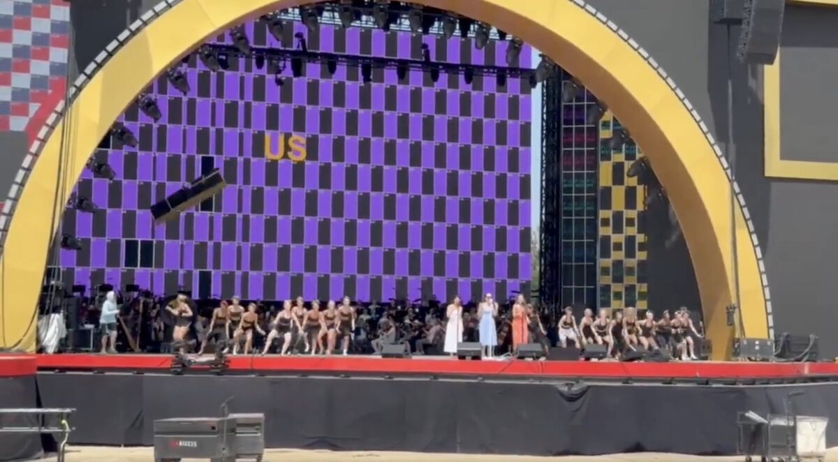 Trump state fair accident