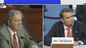 John Kennedy, Todd Blanche