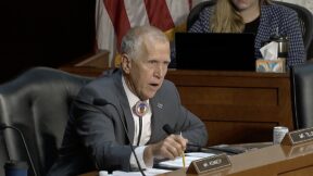 Tillis at Blanche confirmation hearing