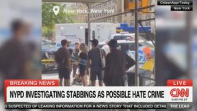NYC stabbing