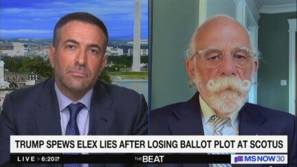 Ari Melber and Ty Cobb
