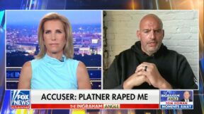 Fetterman on Ingraham Angle