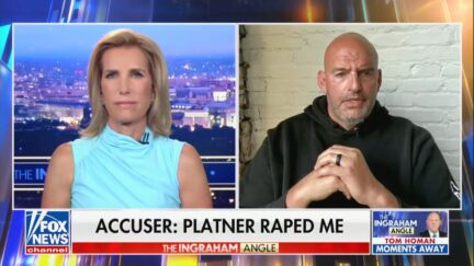Fetterman on Ingraham Angle