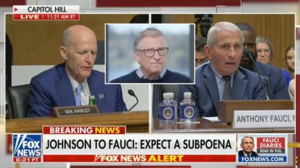 Dr. Fauci is asked by Sen. Rick Scott (R-FL) about his ties to Bill Gates and what the Microsoft co-founder did during and before the Covid-19 pandemic