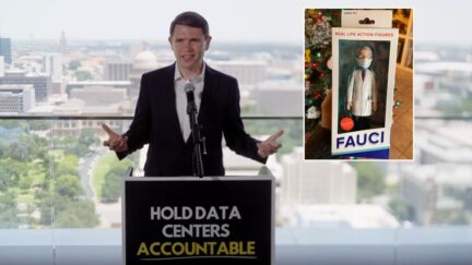 James Talarico is mocked for a resurfaced picture of a Dr. Anthony Fauci action figure he celebrated