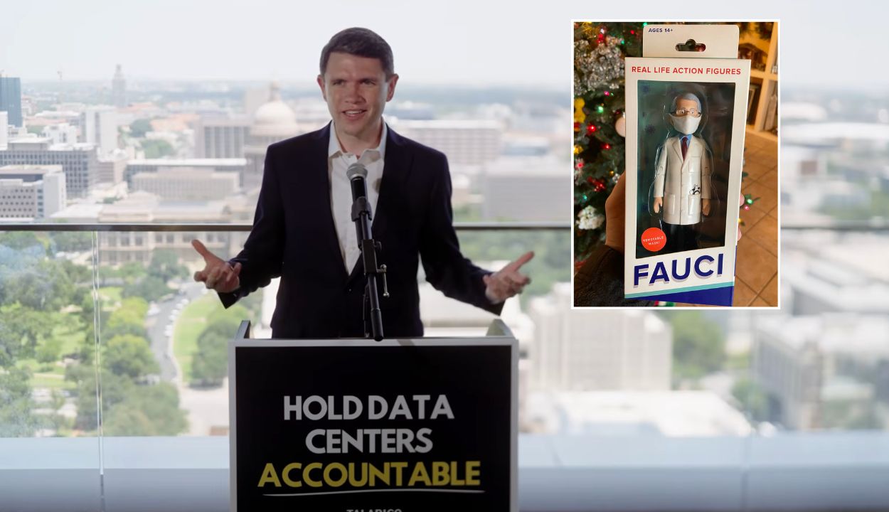 James Talarico is mocked for a resurfaced picture of a Dr. Anthony Fauci action figure he celebrated