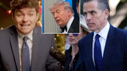 Nick Fuentes, Donald Trump, Hunter Biden