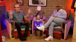 Bill Maher and Byron Allen