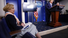 Dr. Deborah Birx/Donald Trump