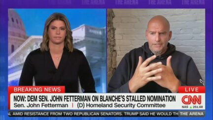 Kasie Hunt/John Fetterman