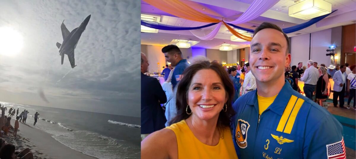 Blue Angels pilot says low Pensacola Beach flyover was a miscalculated maneuver