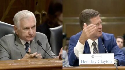 Jack Reed, Jay Clayton