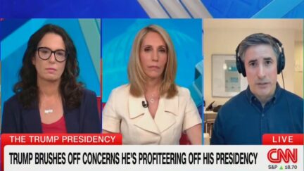 Maggie Haberman, Dana Bash, Jonathan Swan