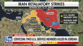Map of Middle East