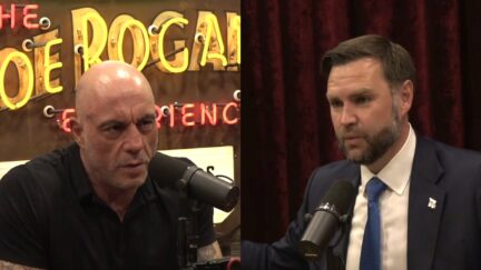 Joe Rogan, JD Vance