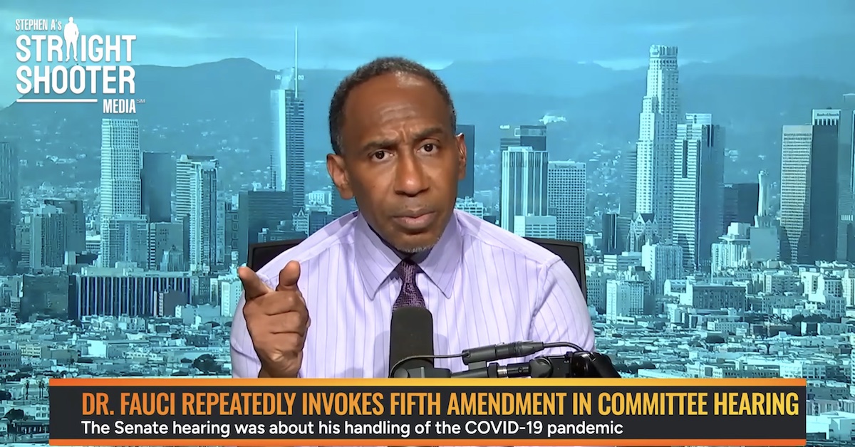 Stephen A. Smith Fumes After National Association of Black Journalists Accuses Him of ‘Pattern of Disparaging’ Black Women: ‘Y’all Started Something’