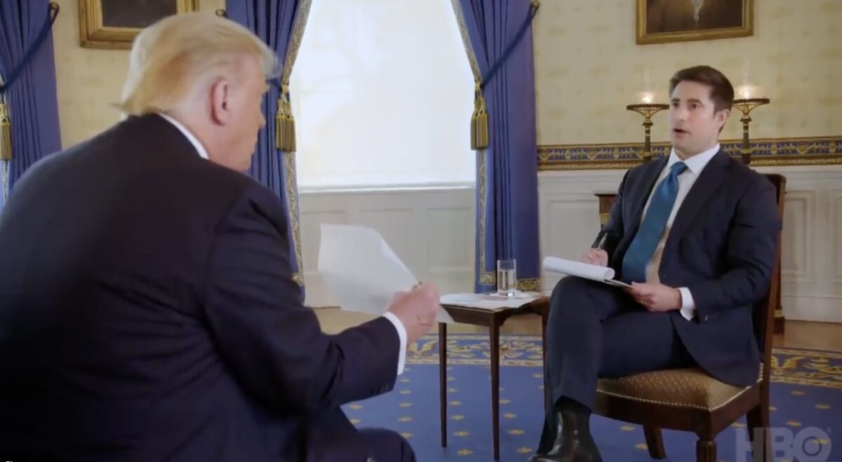 Donald Trump/Jonathan Swan