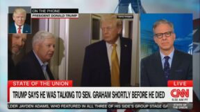 Lindsey Graham/Donald Trump/Jake Tapper
