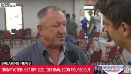Trump voter Mark Bogue