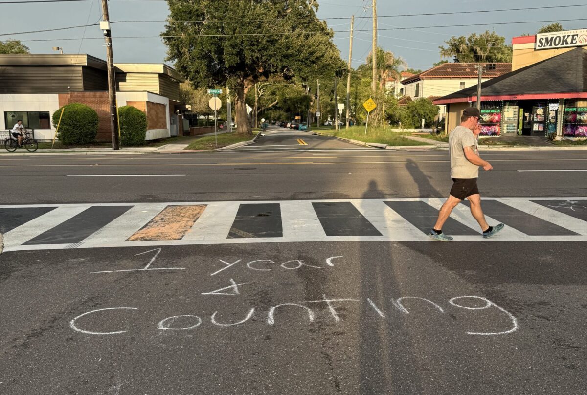 crosswalk one year and counting