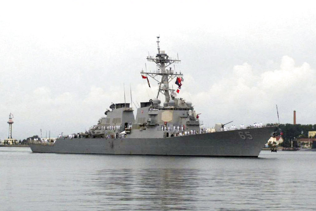 uss benfold