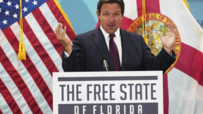 Florida Gov. Ron DeSantis and the 