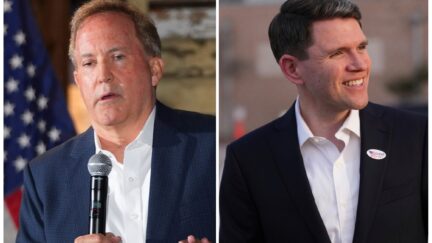 Ken Paxton, James Talarico
