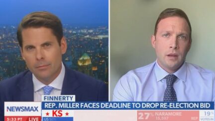 Rob Finnerty and Max Miller