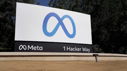 Meta logo