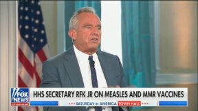 rfk jr on fox