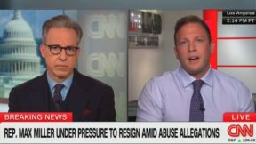 Jake Tapper and Max Miller