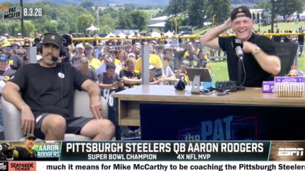 Aaron Rodgers, Anthony Fauci