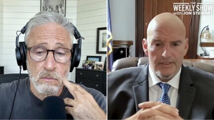 Jon Stewart, John Fetterman