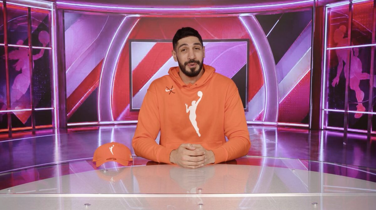 Enes Kanter Freedom
