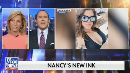 Laura Ingraham Raymond Arroyo Nancy Mace