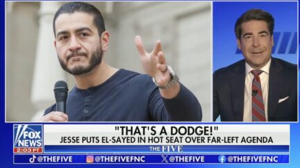 Jesse Watters Abdul El-Sayed